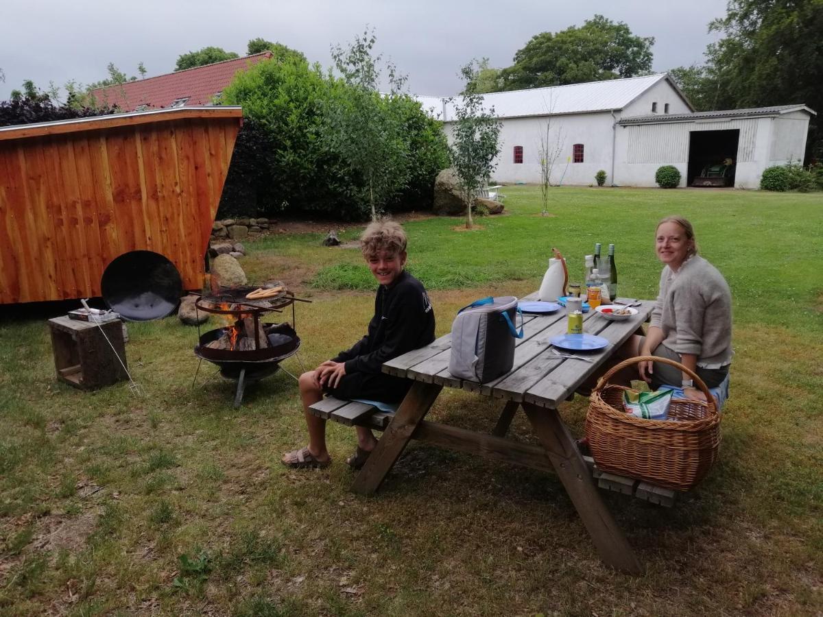 Shelter Slotsgaarden Hotel Jels Екстериор снимка